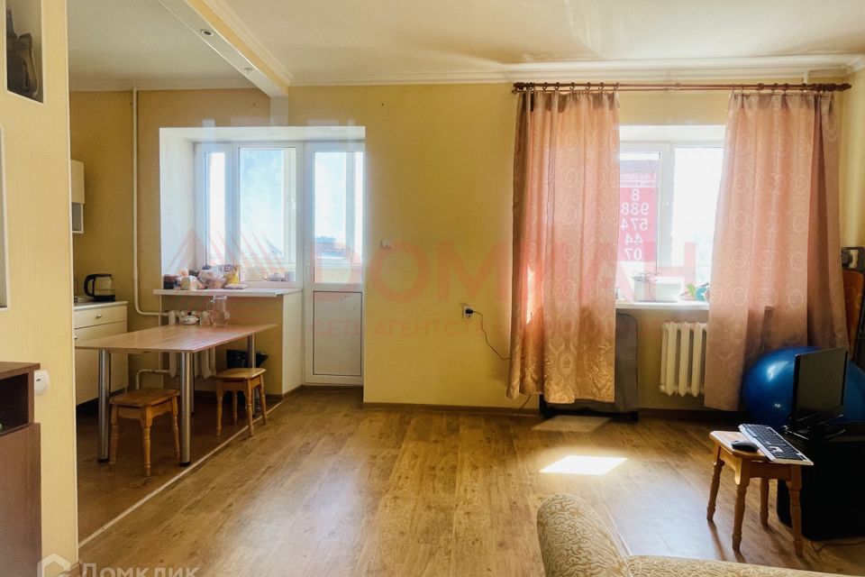 Продаётся 1-комнатная квартира, 33 м²