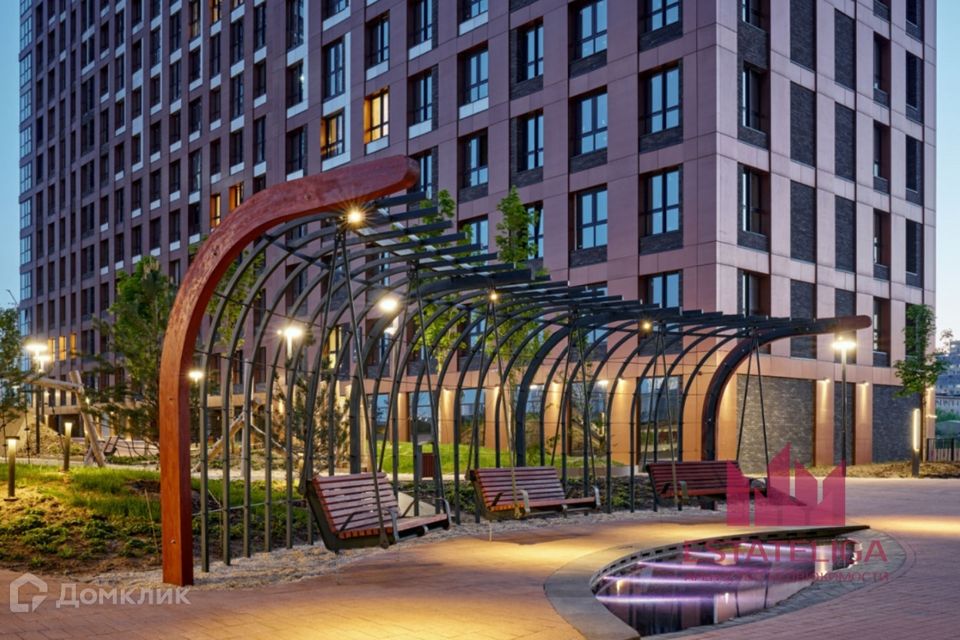 Продаётся 1-комнатная квартира, 37.5 м²