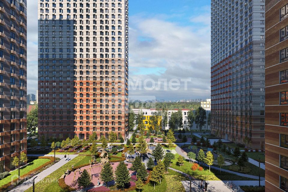 Продаётся 2-комнатная квартира, 48.8 м²