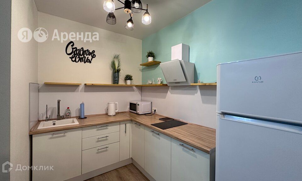 Сдаётся 1-комнатная квартира, 35 м²