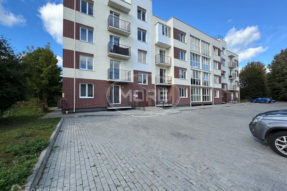 Продаётся 1-комнатная квартира, 45.7 м²