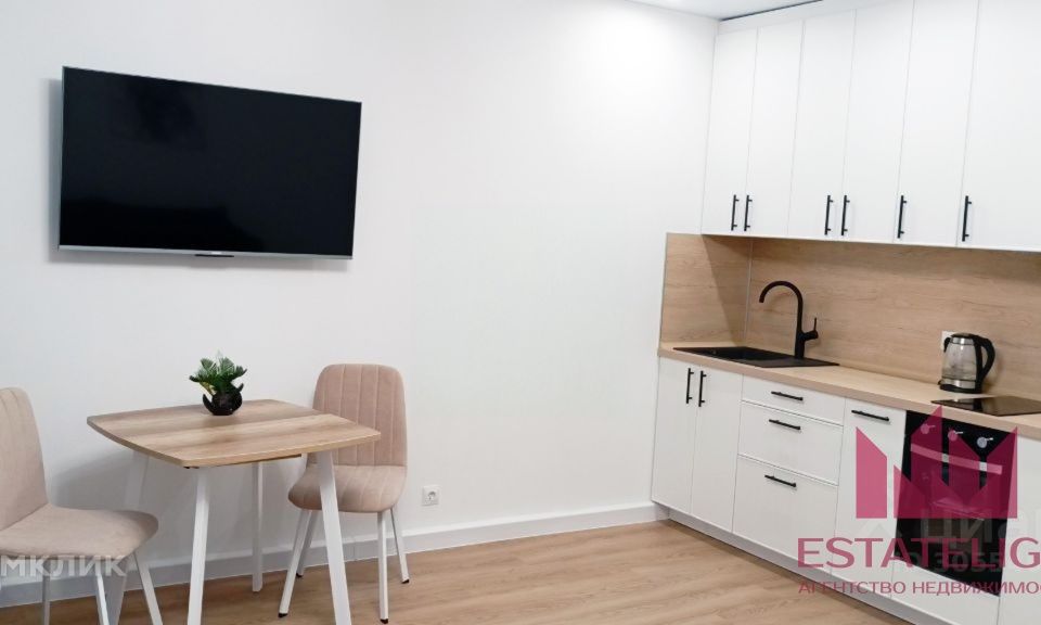 Сдаётся студия, 28 м²