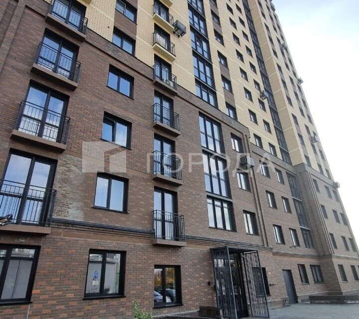 Продаётся 2-комнатная квартира, 43.02 м²