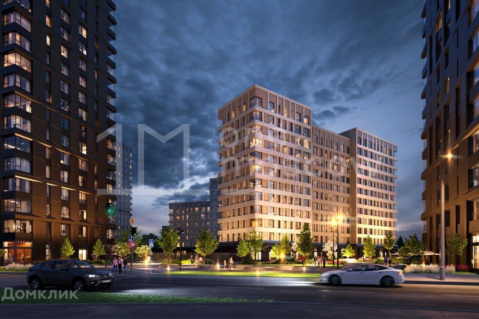 Продаётся 3-комнатная квартира, 89.7 м²