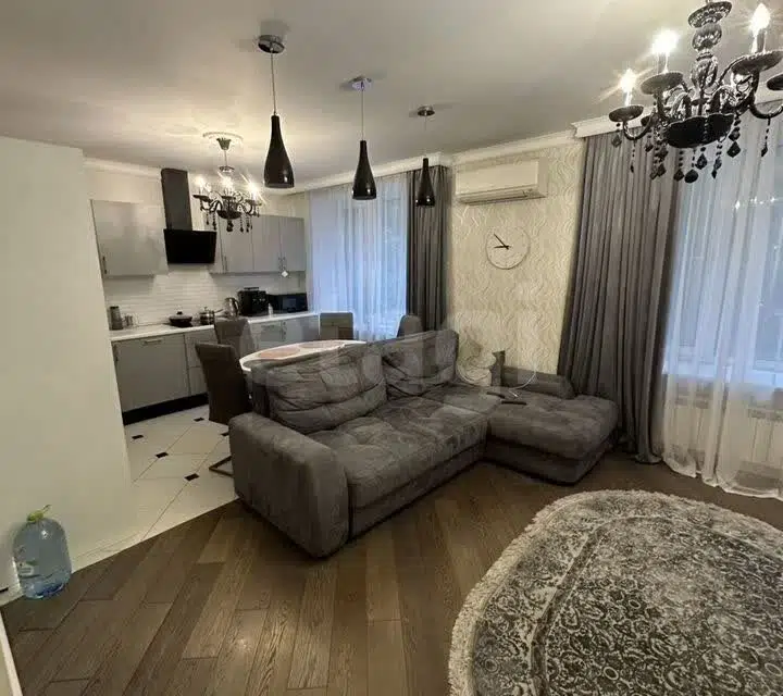 Продаётся 3-комнатная квартира, 75 м²