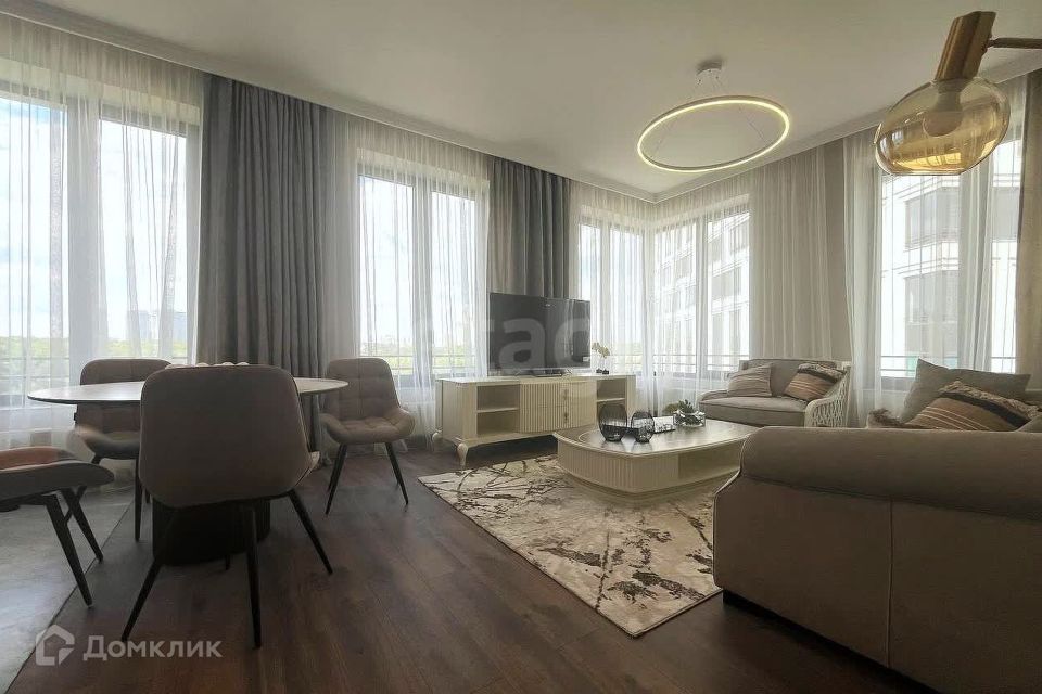 Продаётся 3-комнатная квартира, 92.1 м²