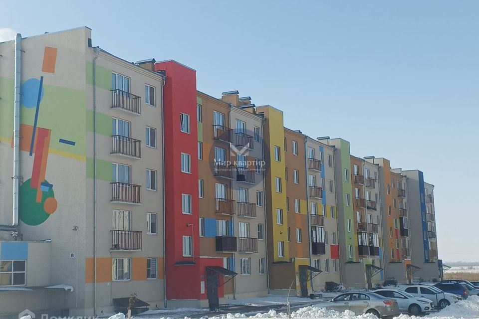 Продаётся 1-комнатная квартира, 35.1 м²