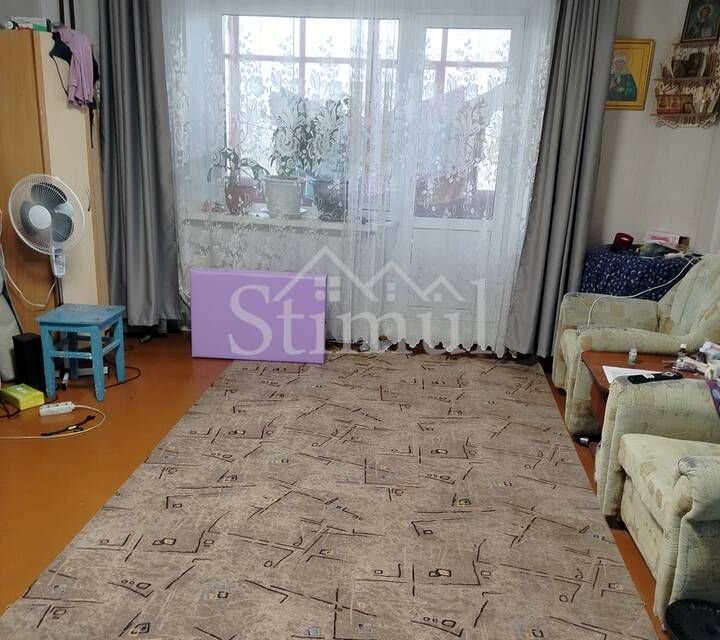Продаётся 3-комнатная квартира, 68.6 м²