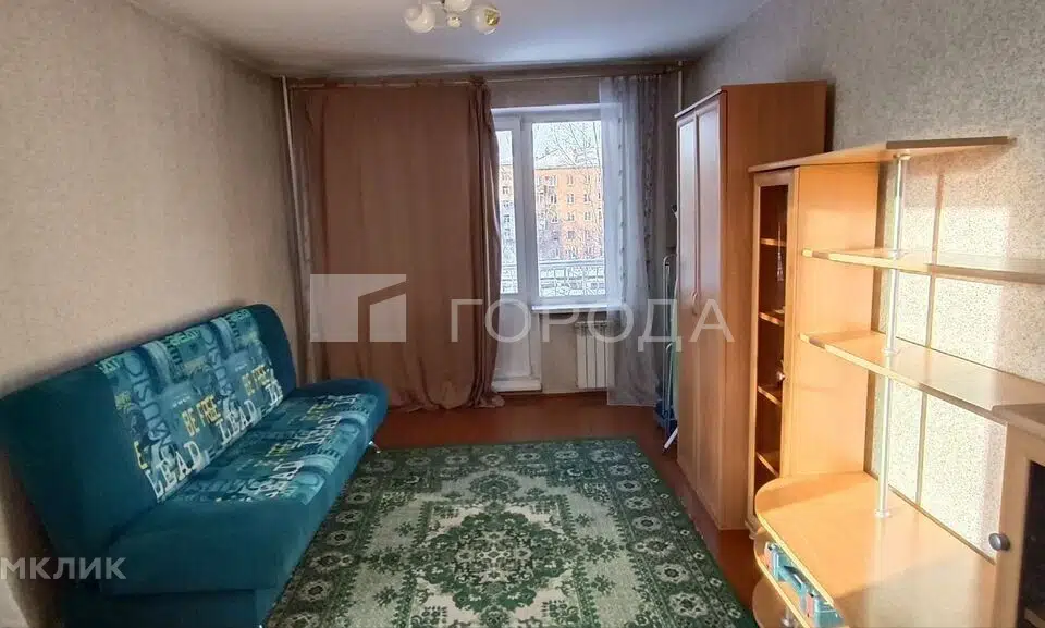 Продаётся 1-комнатная квартира, 31 м²