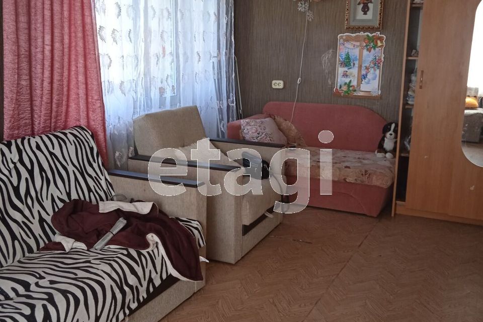 Продаётся 1-комнатная квартира, 31.5 м²