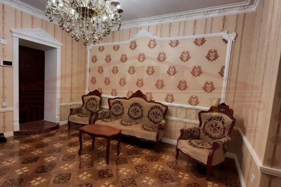 Сдаётся 3-комнатная квартира, 124 м²