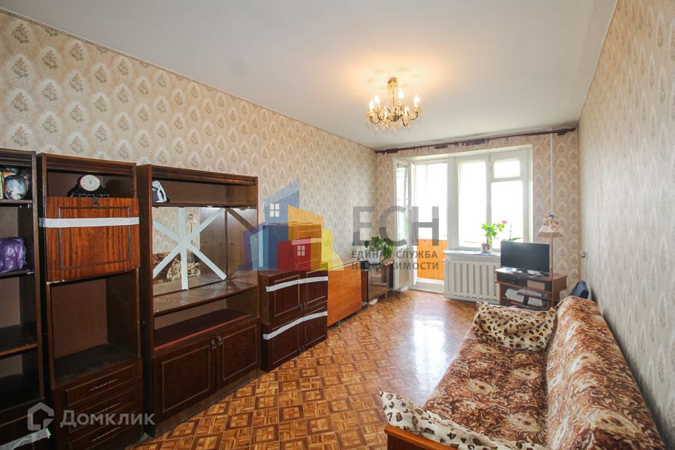 Продаётся 3-комнатная квартира, 58.3 м²