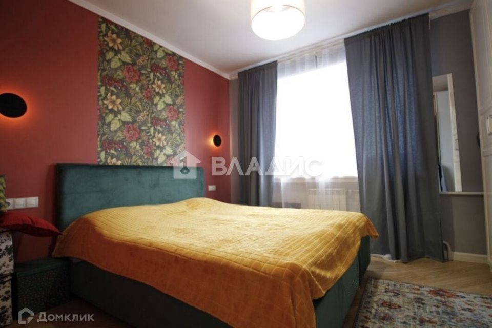 Продаётся 1-комнатная квартира, 41.2 м²