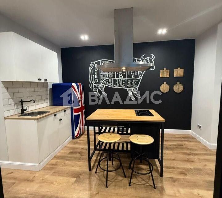 Продаётся студия, 41.7 м²