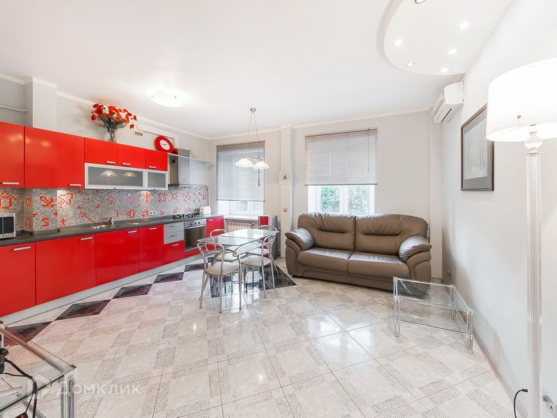 Сдаётся 3-комнатная квартира, 75 м²
