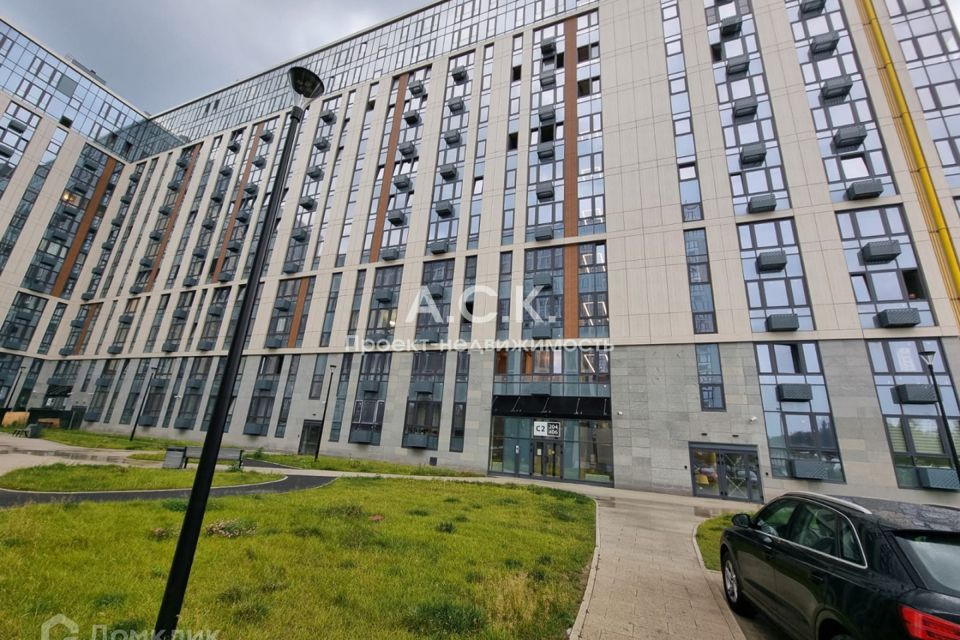 Продаётся 1-комнатная квартира, 41 м²