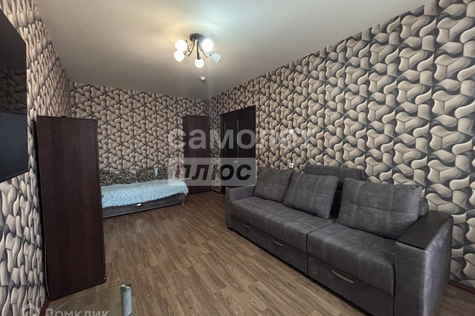 Продаётся 1-комнатная квартира, 34.8 м²