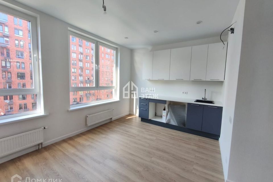 Продаётся студия, 25.7 м²