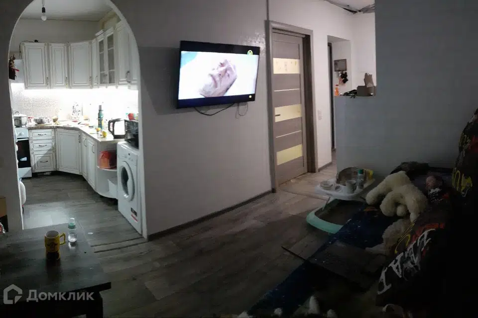 Продаётся 3-комнатная квартира, 53.7 м²