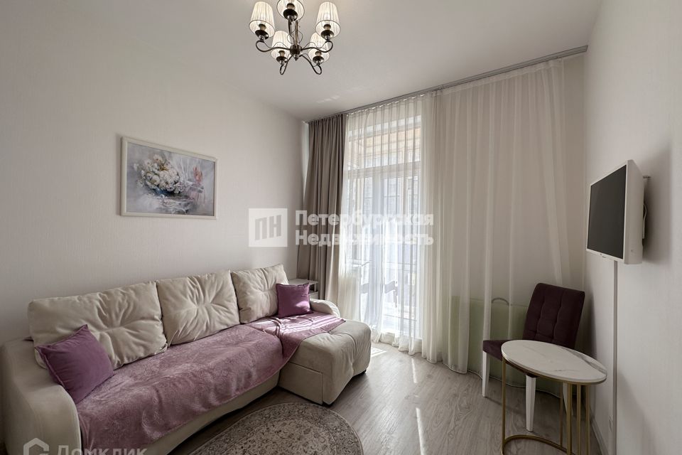 Сдаётся 1-комнатная квартира, 33 м²