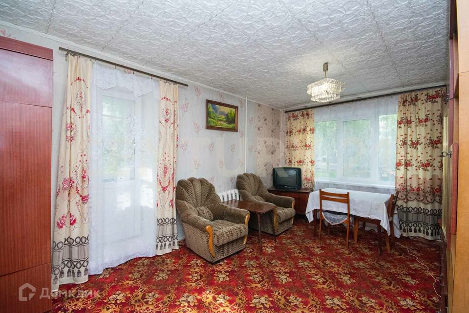 Продаётся 4-комнатная квартира, 73 м²