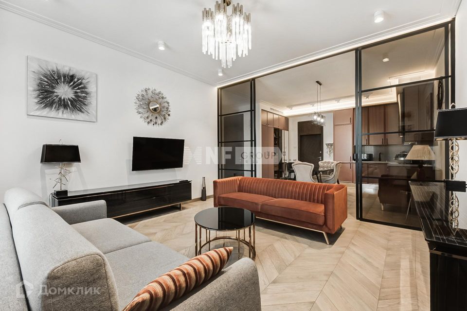 Продаётся 2-комнатная квартира, 75.3 м²