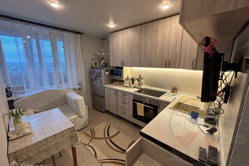 Продаётся 1-комнатная квартира, 35.8 м²
