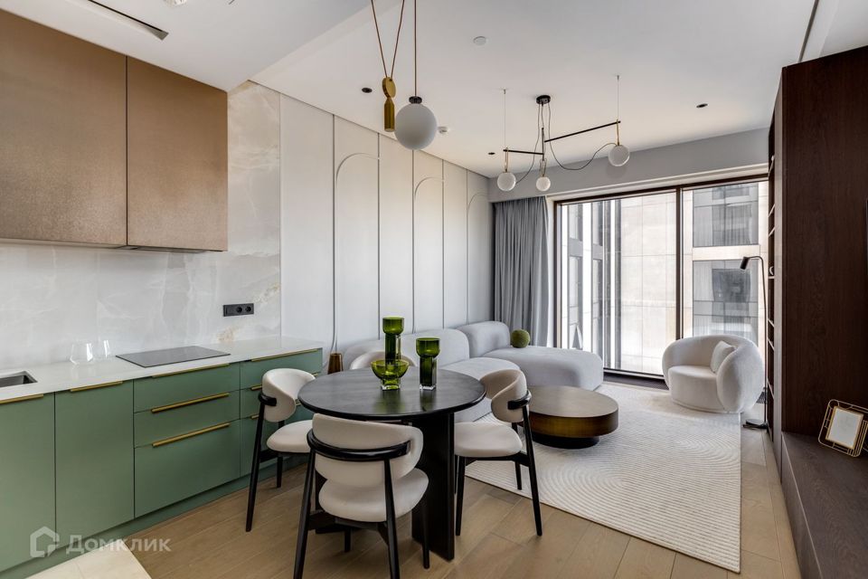 Продаётся 2-комнатная квартира, 51.1 м²