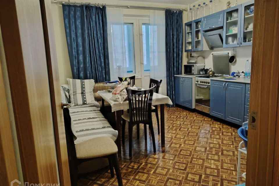 Продаётся 1-комнатная квартира, 45.4 м²