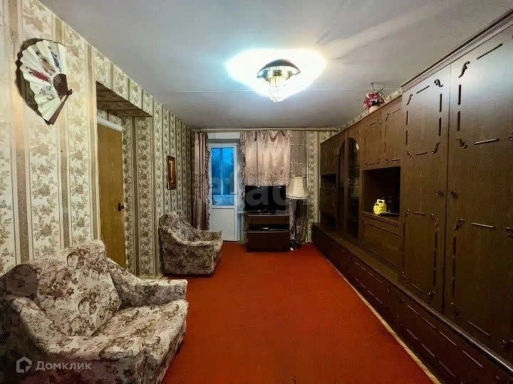 Продаётся 2-комнатная квартира, 46.6 м²