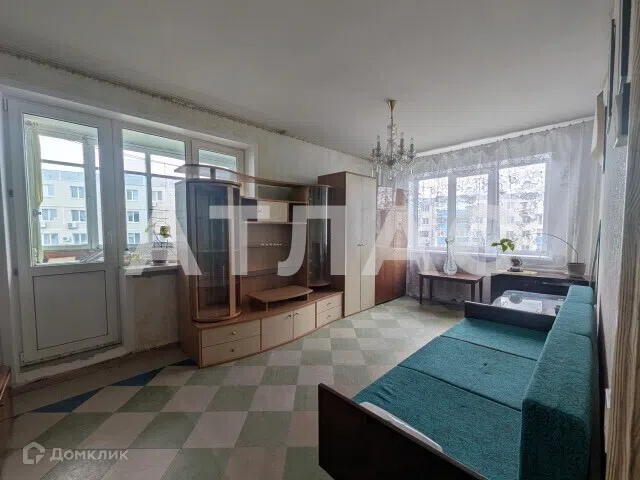 Продаётся 2-комнатная квартира, 51.4 м²