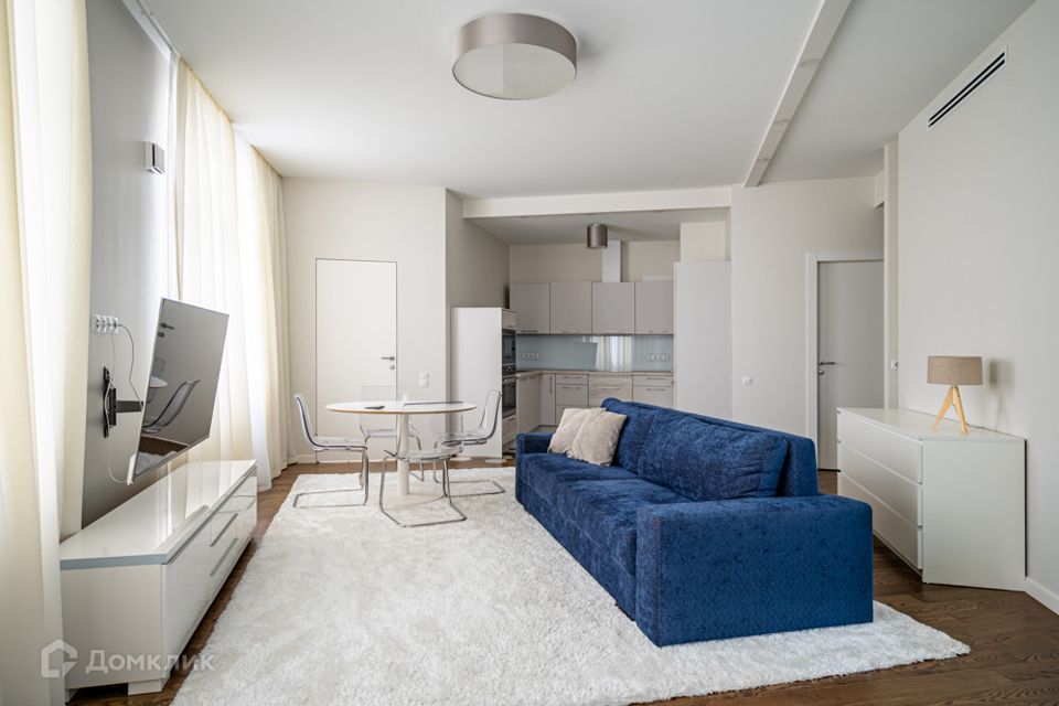 Сдаётся 3-комнатная квартира, 75 м²