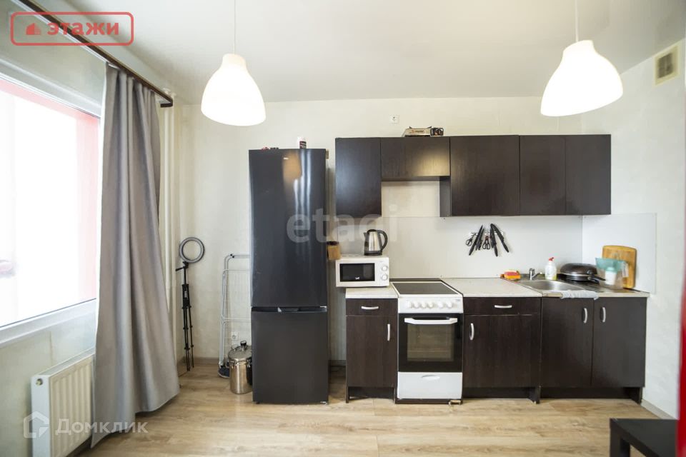 Продаётся студия, 39 м²