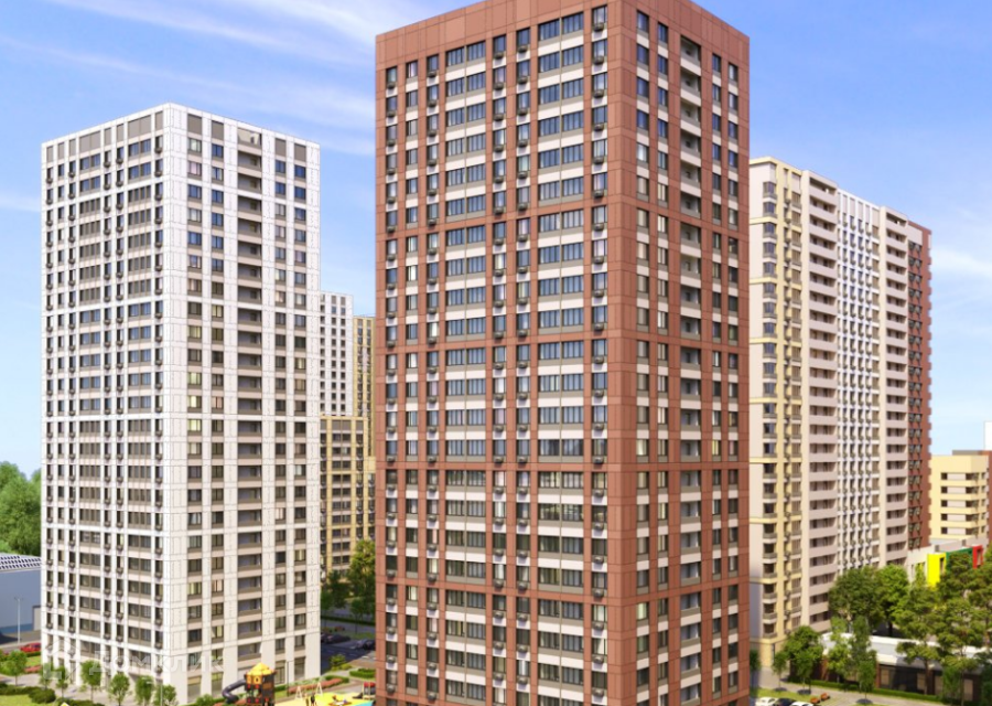 Продаётся 2-комнатная квартира, 61.5 м²