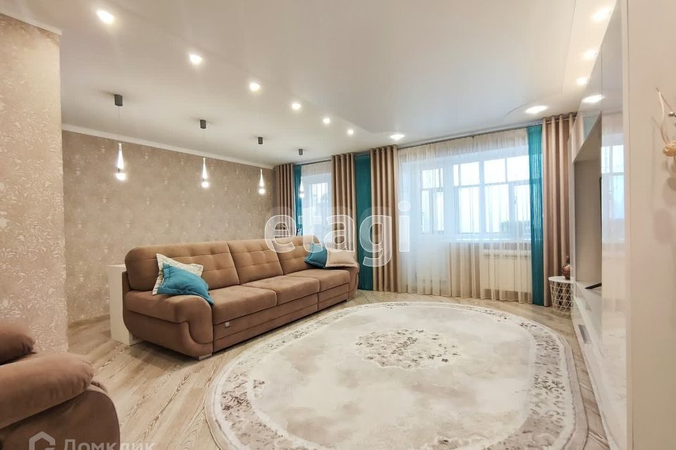 Продаётся 2-комнатная квартира, 53.5 м²