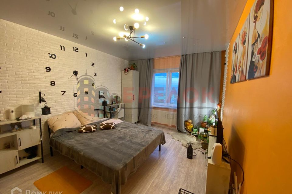 Продаётся 1-комнатная квартира, 41 м²