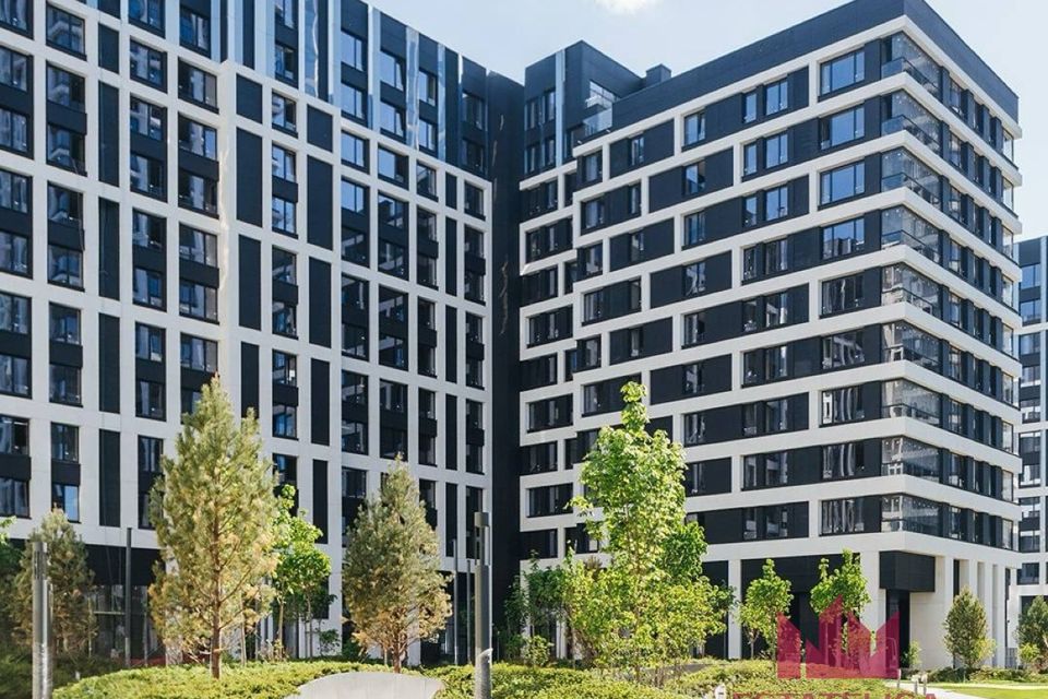 Продаётся 2-комнатная квартира, 77.3 м²