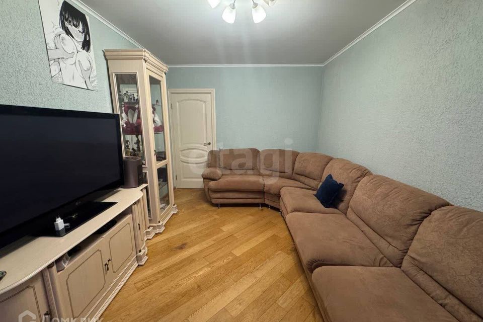 Продаётся 3-комнатная квартира, 56.8 м²