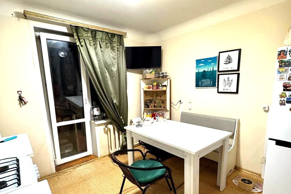 Продаётся 1-комнатная квартира, 35 м²