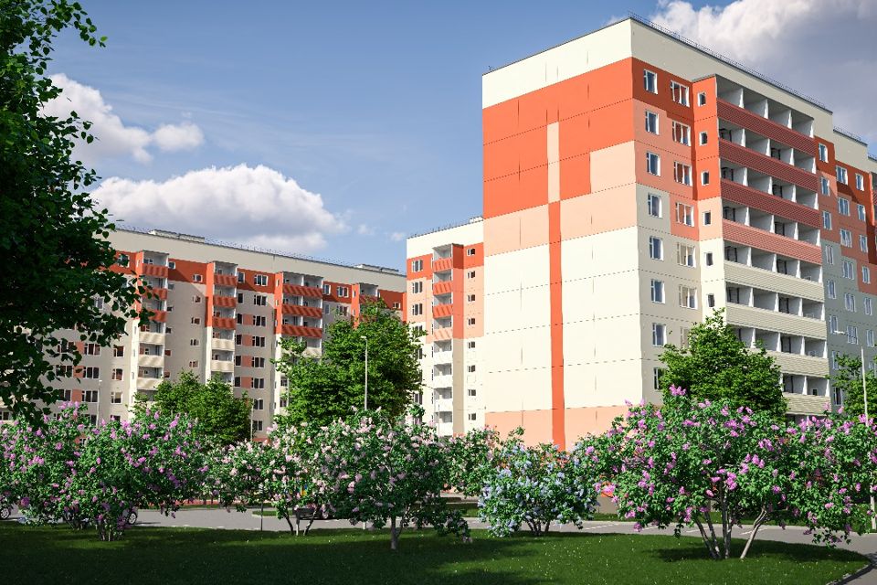 ЖК Сиреневый парк