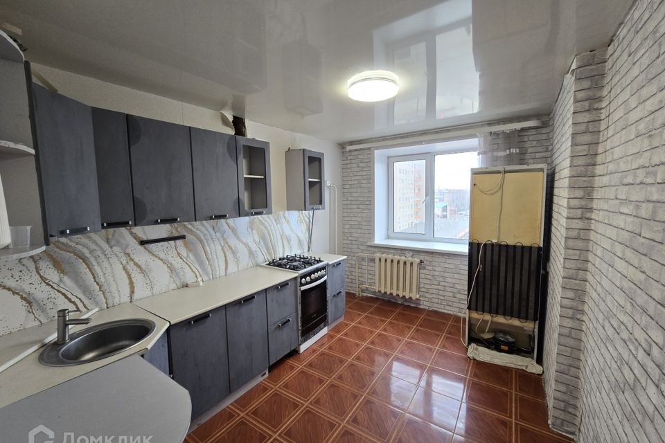 Продаётся 1-комнатная квартира, 39.4 м²