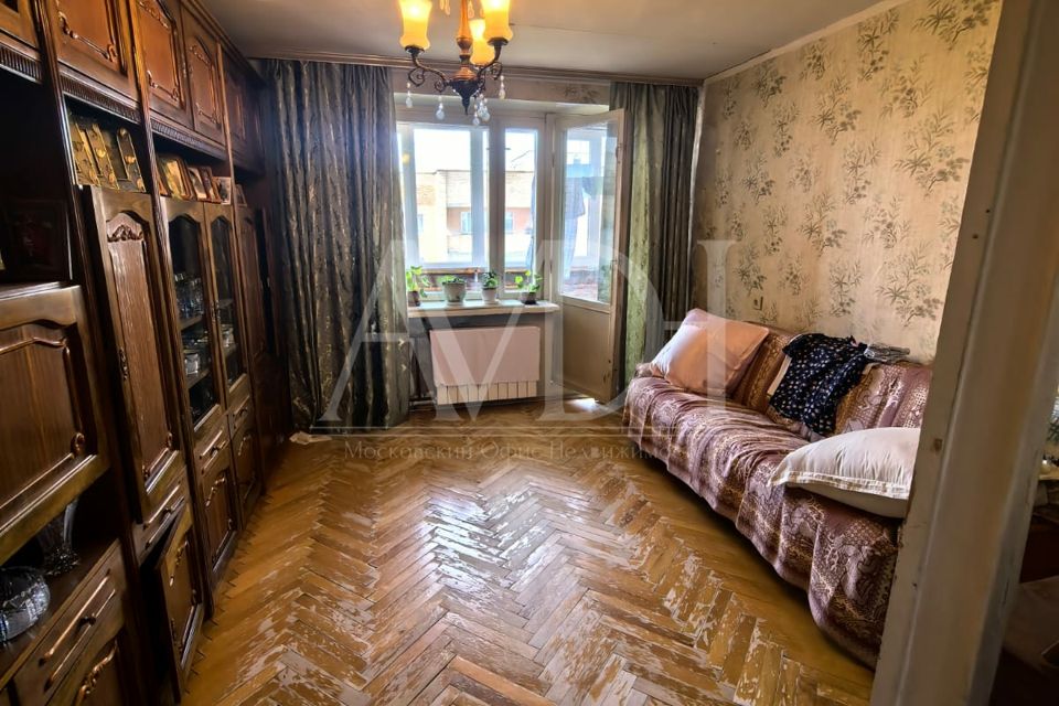 Продаётся 3-комнатная квартира, 58.9 м²