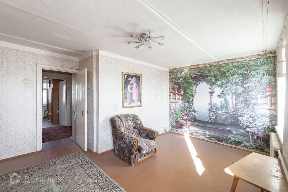 Продаётся 2-комнатная квартира, 49.4 м²