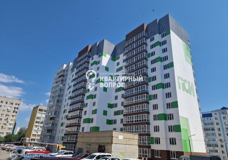 Продаётся 3-комнатная квартира, 83.6 м²