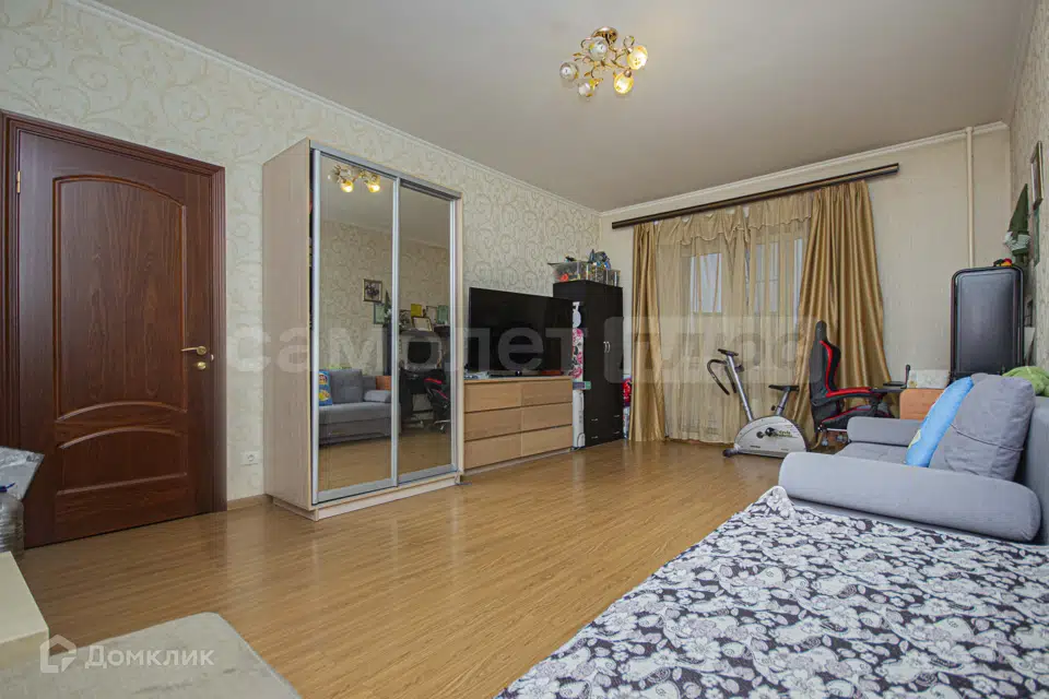 Продаётся 2-комнатная квартира, 63.8 м²