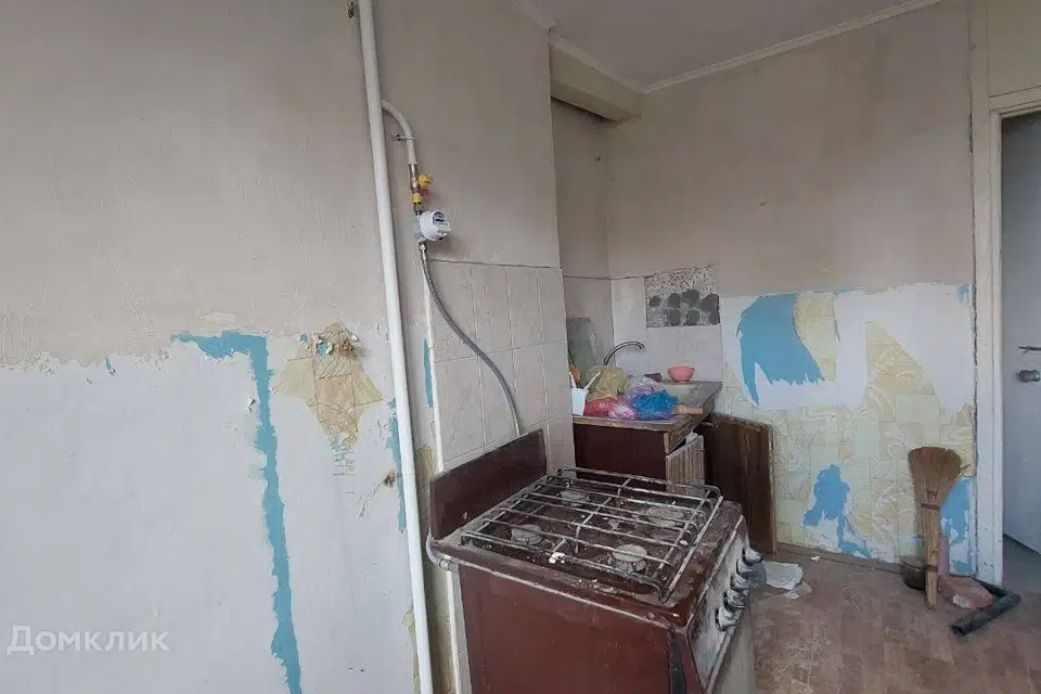 Продаётся 1-комнатная квартира, 33.4 м²