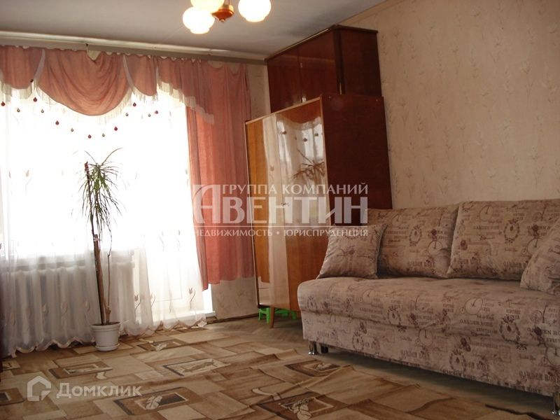 Продаётся 1-комнатная квартира, 33.4 м²