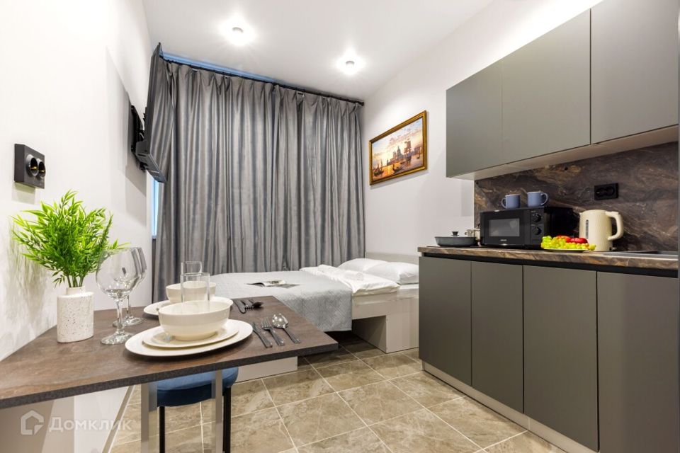 Продаётся студия, 15 м²