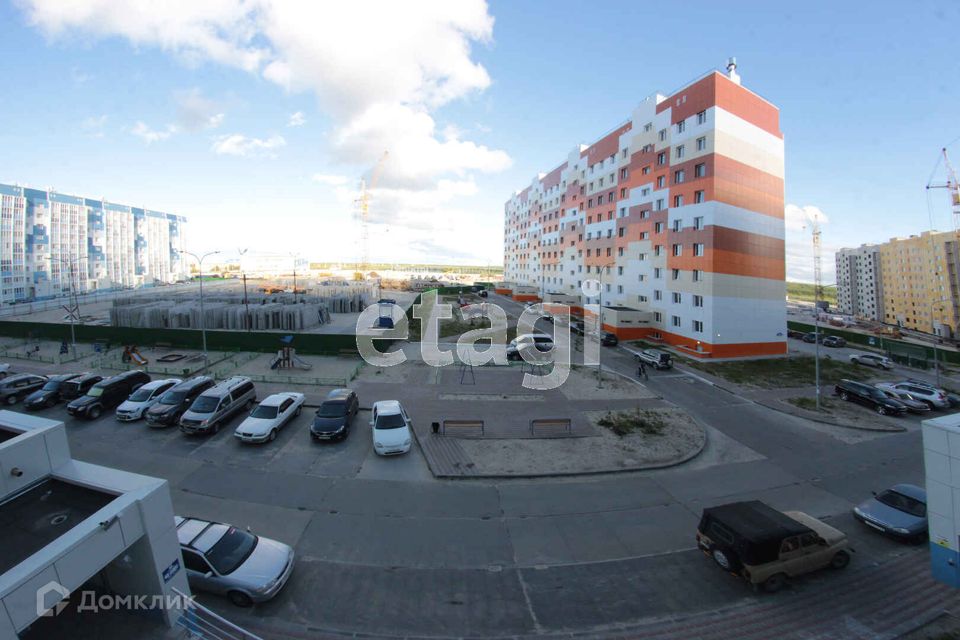 Продаётся 2-комнатная квартира, 56.6 м²