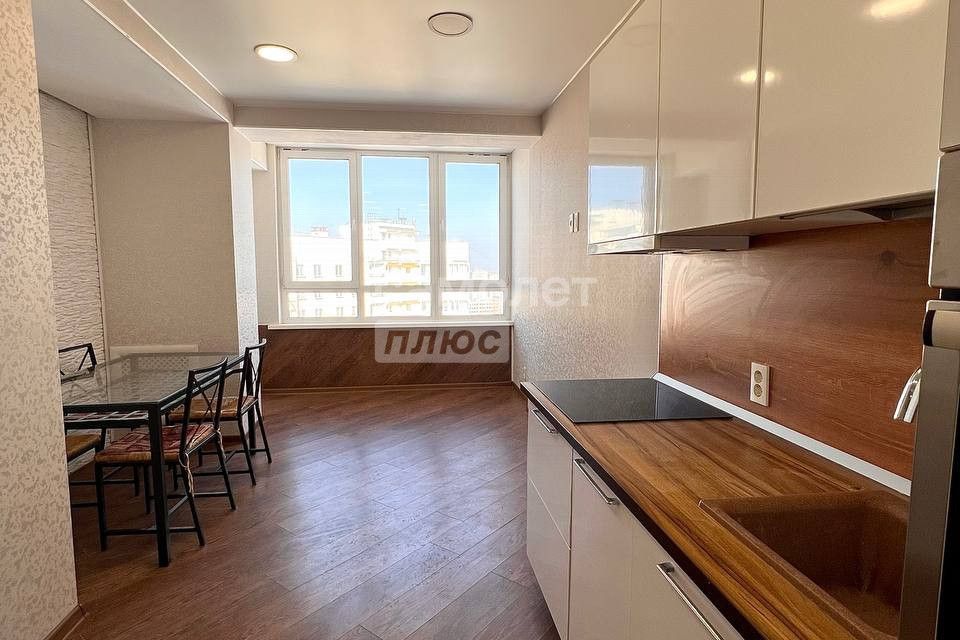 Продаётся 2-комнатная квартира, 53.3 м²